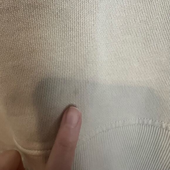 Pact Cheetah Crewneck Sweater Women Large XL Wild Pullover Sweatshirt Cat Animal - Picture 7 of 7